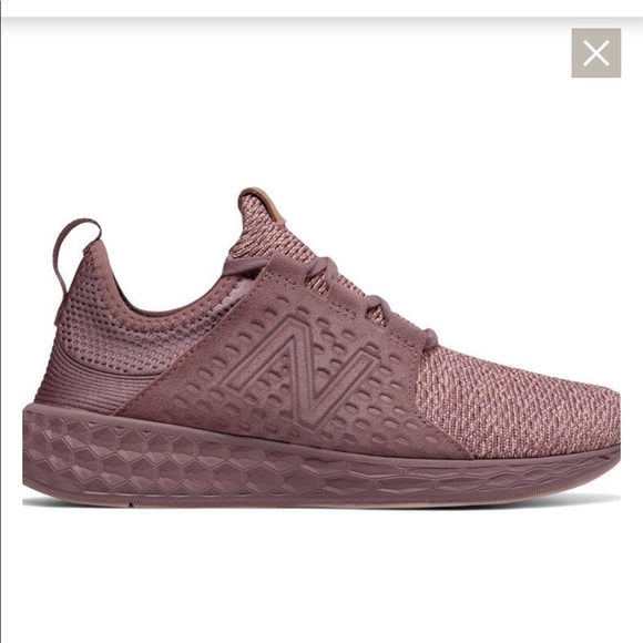 new balance mauve sneakers
